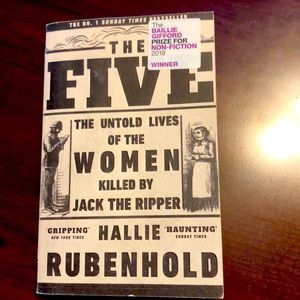 Book - “The Five” by Hallie Rubenhold